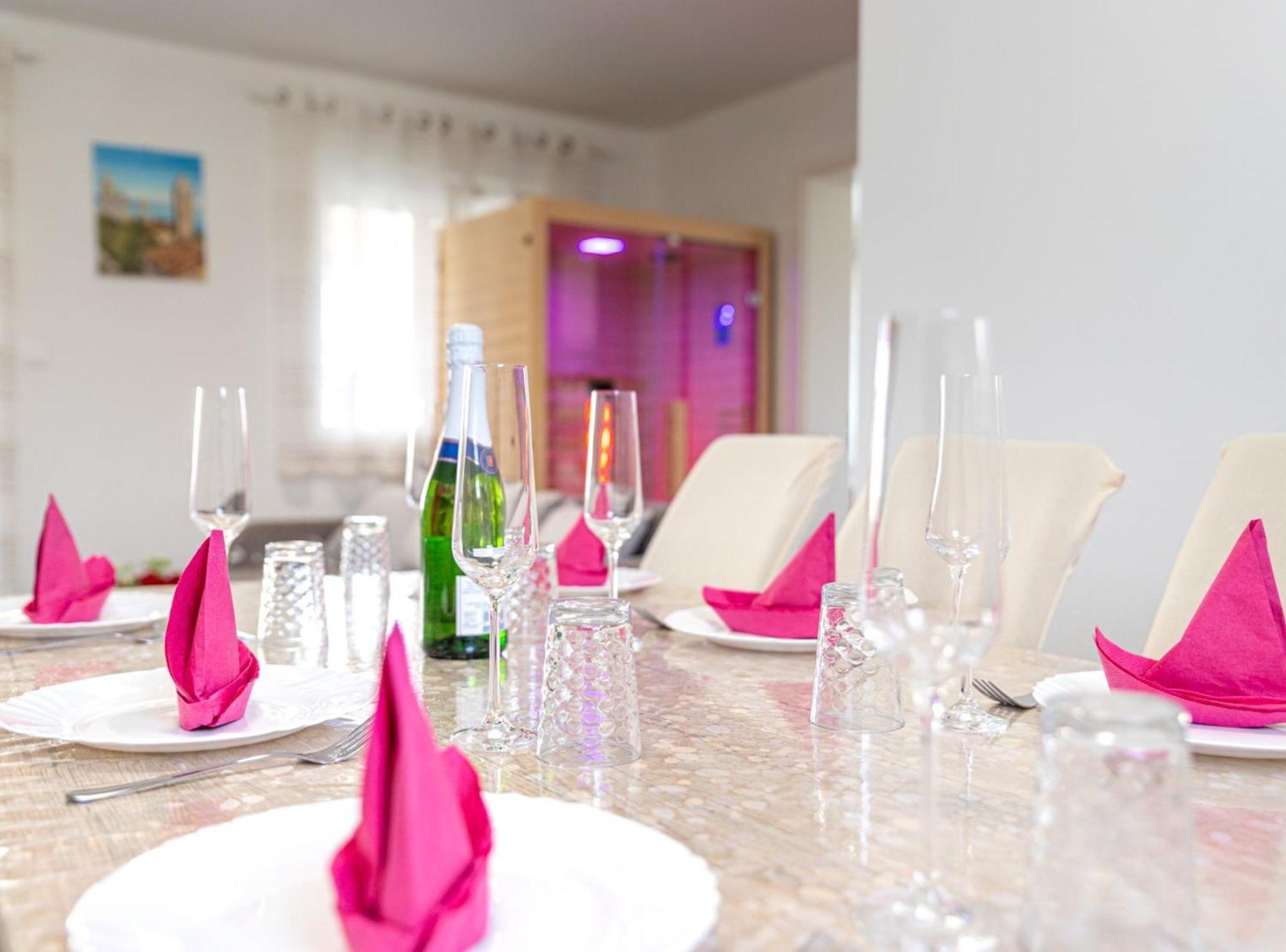 Apartmani Sabbioso โลปาร์ ภายนอก รูปภาพ